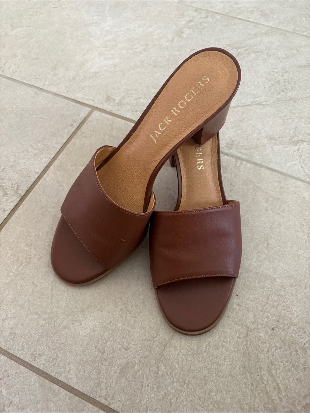 Jack Rogers Susie Block Sandal
